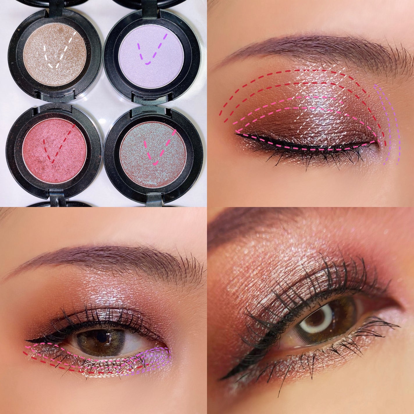 スモール アイシャドウ/M・A・C/単色アイシャドウを使ったクチコミ(4枚目)