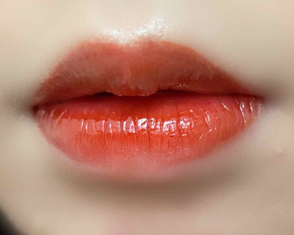 グラスティングウォーターティント/rom&nd/リップティントを使ったクチコミ(3枚目)