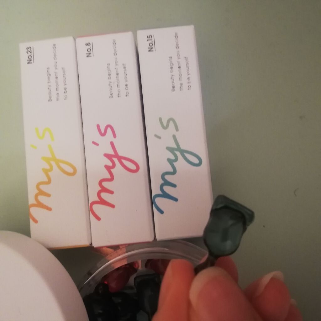 my's パーソナライズセラム/my's/美容液を使ったクチコミ(1枚目)