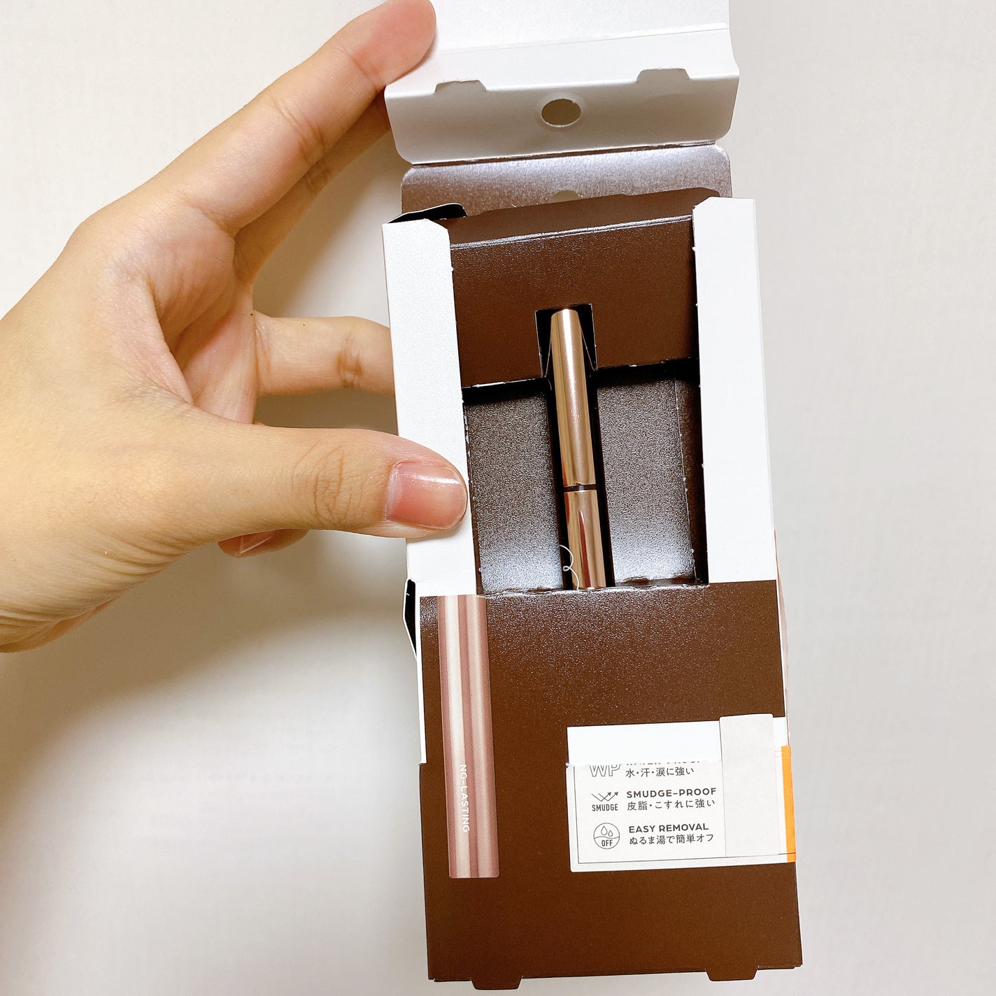 リキッドアイライナーR4/ラブ・ライナー/リキッドアイライナーを使ったクチコミ(2枚目)