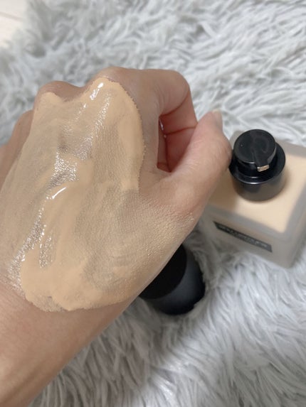 (旧)アンリミテッド ラスティング フルイド/shu uemura/リキッドファンデーションを使ったクチコミ(5枚目)