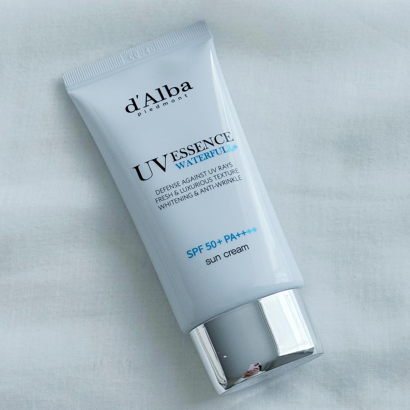 ダルバ ウォータフル エッセンス サンクリーム/ダルバ/日焼け止めクリームを使ったクチコミ（2枚目）