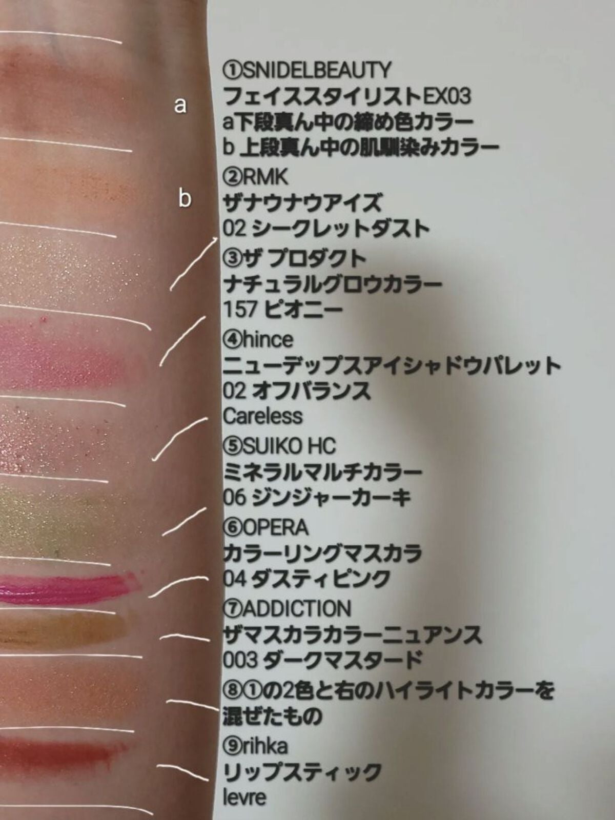 ニューデップスアイシャドウパレット/hince/アイシャドウパレットを使ったクチコミ(4枚目)