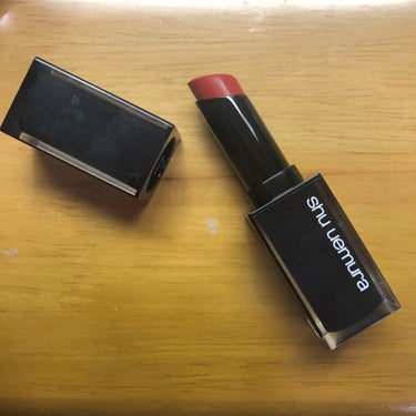 ルージュ アンリミテッド BR 795/shu uemura/口紅を使ったクチコミ（1枚目）