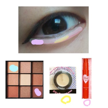 UR GLAM　LIQUID EYELINER/U R GLAM/リキッドアイライナーを使ったクチコミ（2枚目）