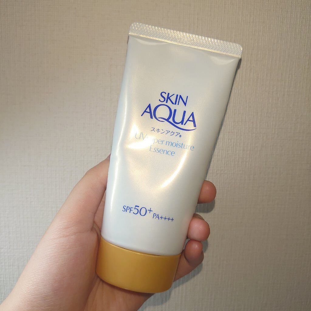 スーパーモイスチャーエッセンス/スキンアクア/日焼け止め・UVケアを使ったクチコミ(1枚目)