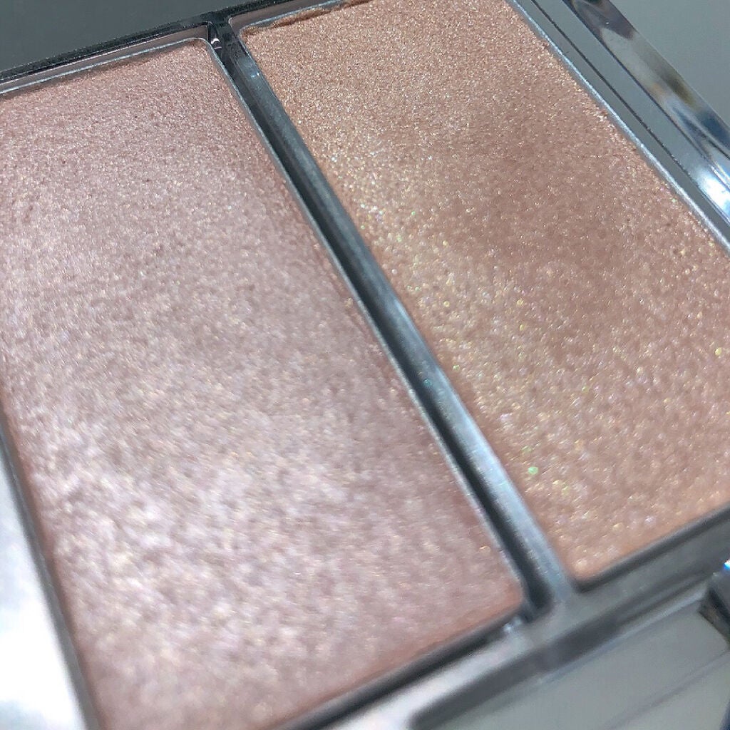 プリズムハイライターデュオ/CLIO/パウダーハイライトを使ったクチコミ(2枚目)