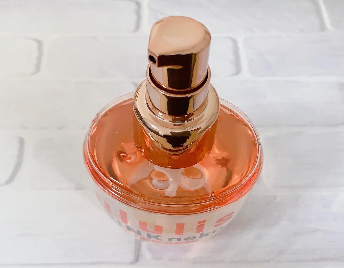 ウルリス ピンクネコ  ウォーターコンク スリーク ヘアオイル/ululis/ヘアオイルを使ったクチコミ（2枚目）