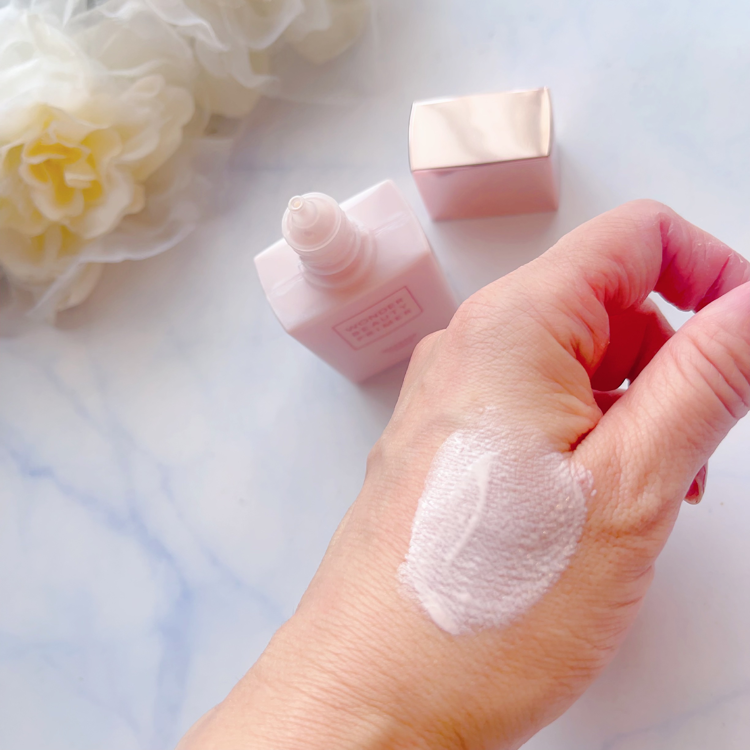 ワンダービューティプライマーSP/キスミー フェルム/化粧下地を使ったクチコミ（3枚目）