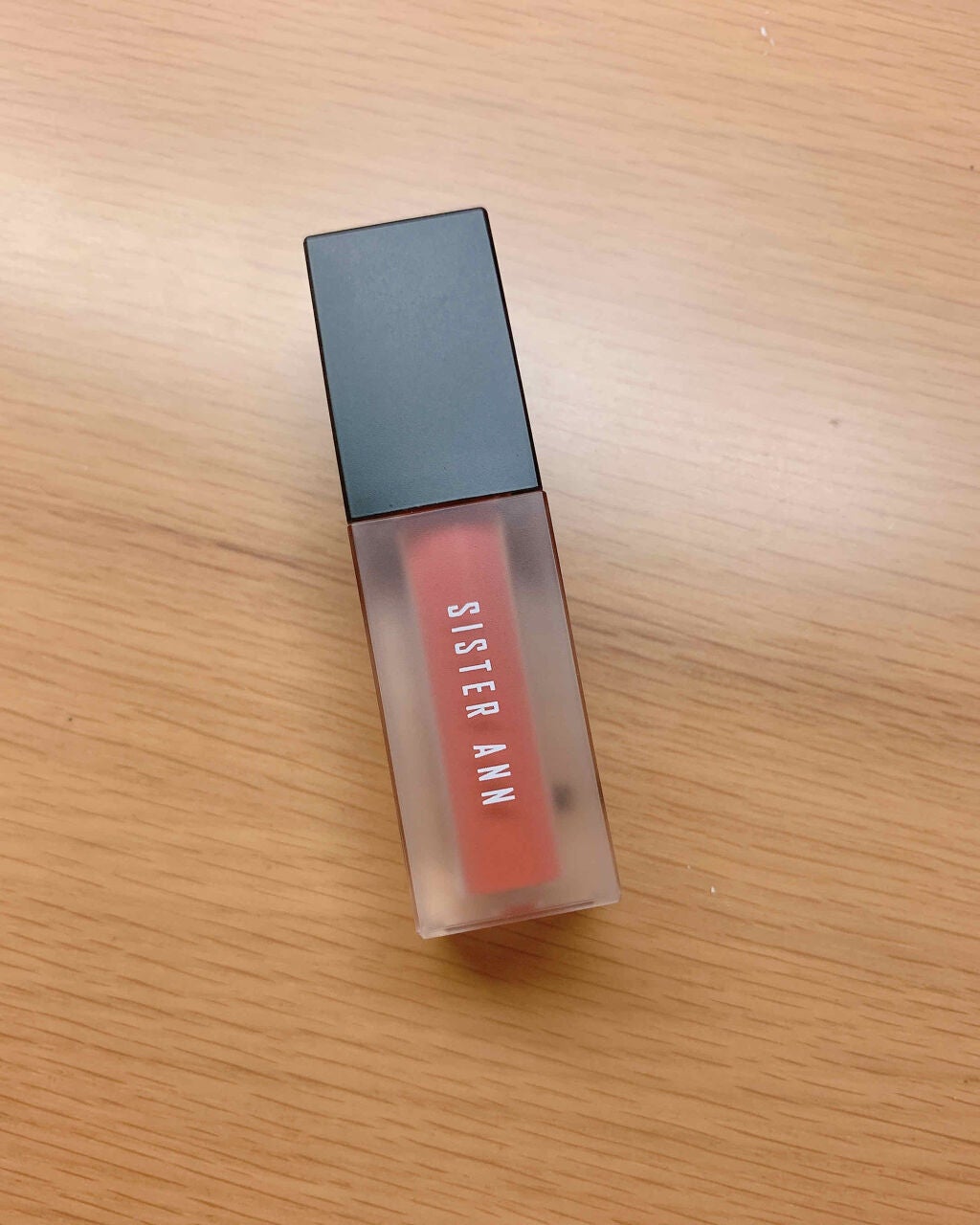 ムードフィットセラムティント/SISTER ANN/リップティントを使ったクチコミ(1枚目)