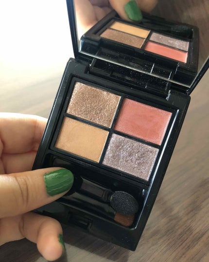 ミネラルクラッシィシャドー/エトヴォス/アイシャドウパレットを使ったクチコミ(1枚目)