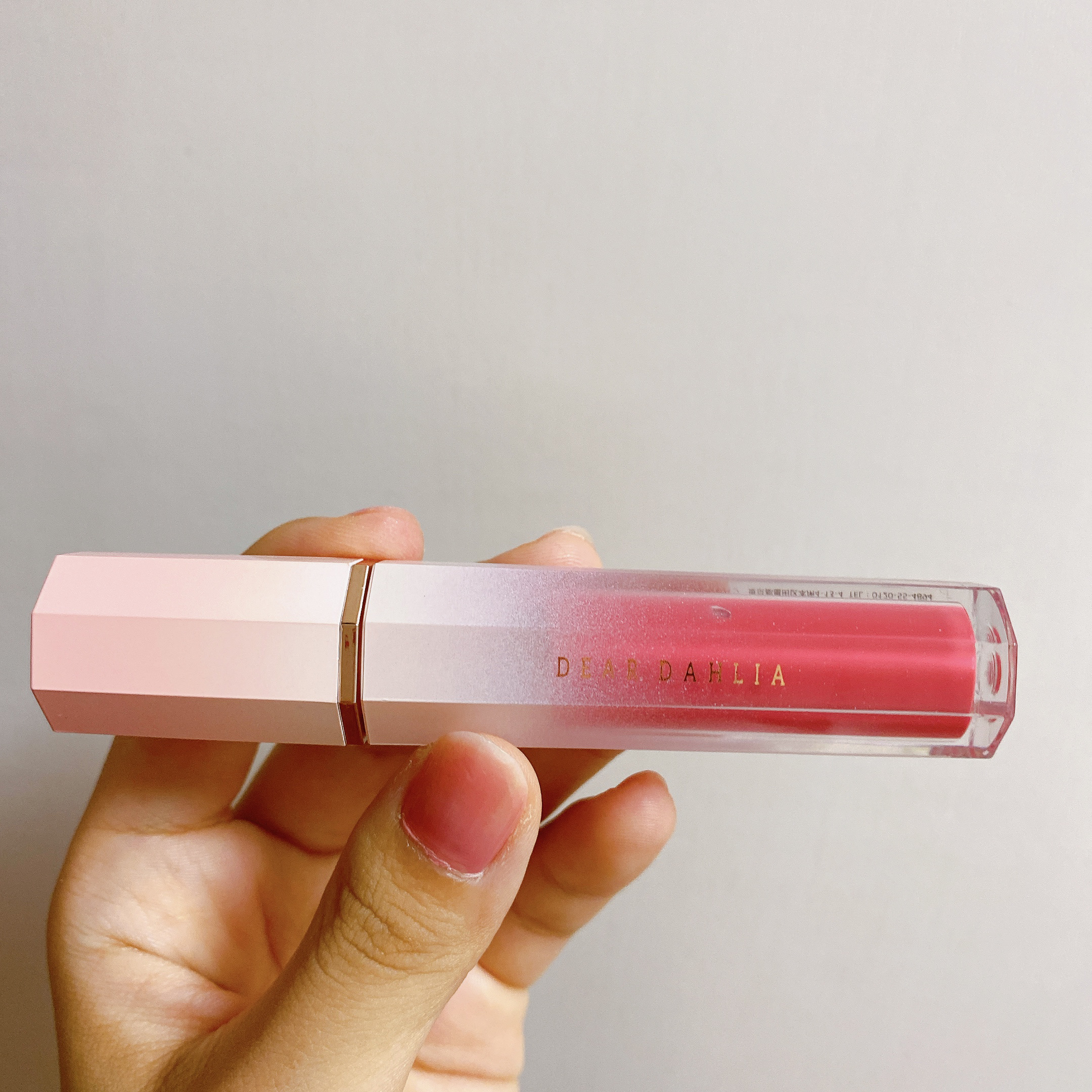 ブルーミングエディション サテングローリップ ステイン/DEAR DAHLIA/口紅を使ったクチコミ（1枚目）