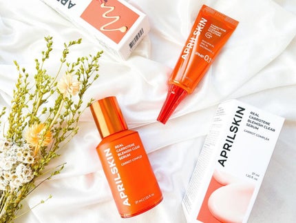 リアルカロテンブレミッシュクリアセラム/APRILSKIN/美容液を使ったクチコミ(1枚目)