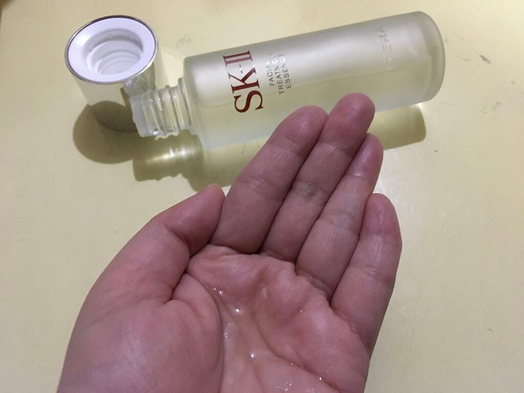 フェイシャル トリートメント エッセンス/SK-II/化粧水を使ったクチコミ(2枚目)
