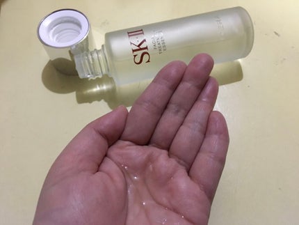 フェイシャル トリートメント エッセンス/SK-II/化粧水を使ったクチコミ(2枚目)