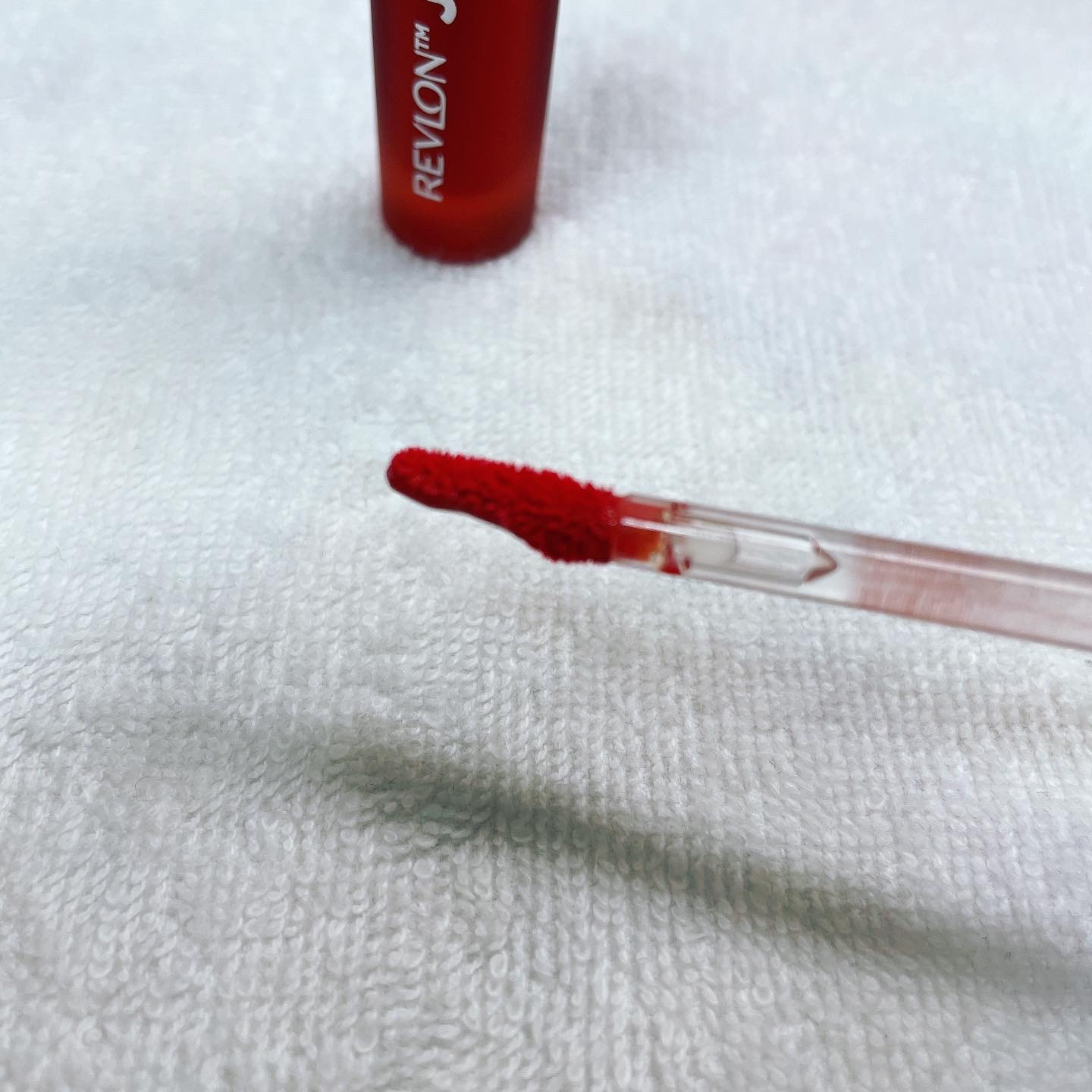 レブロン ジェリー ティント リップ セラム/REVLON/リップティントを使ったクチコミ（3枚目）