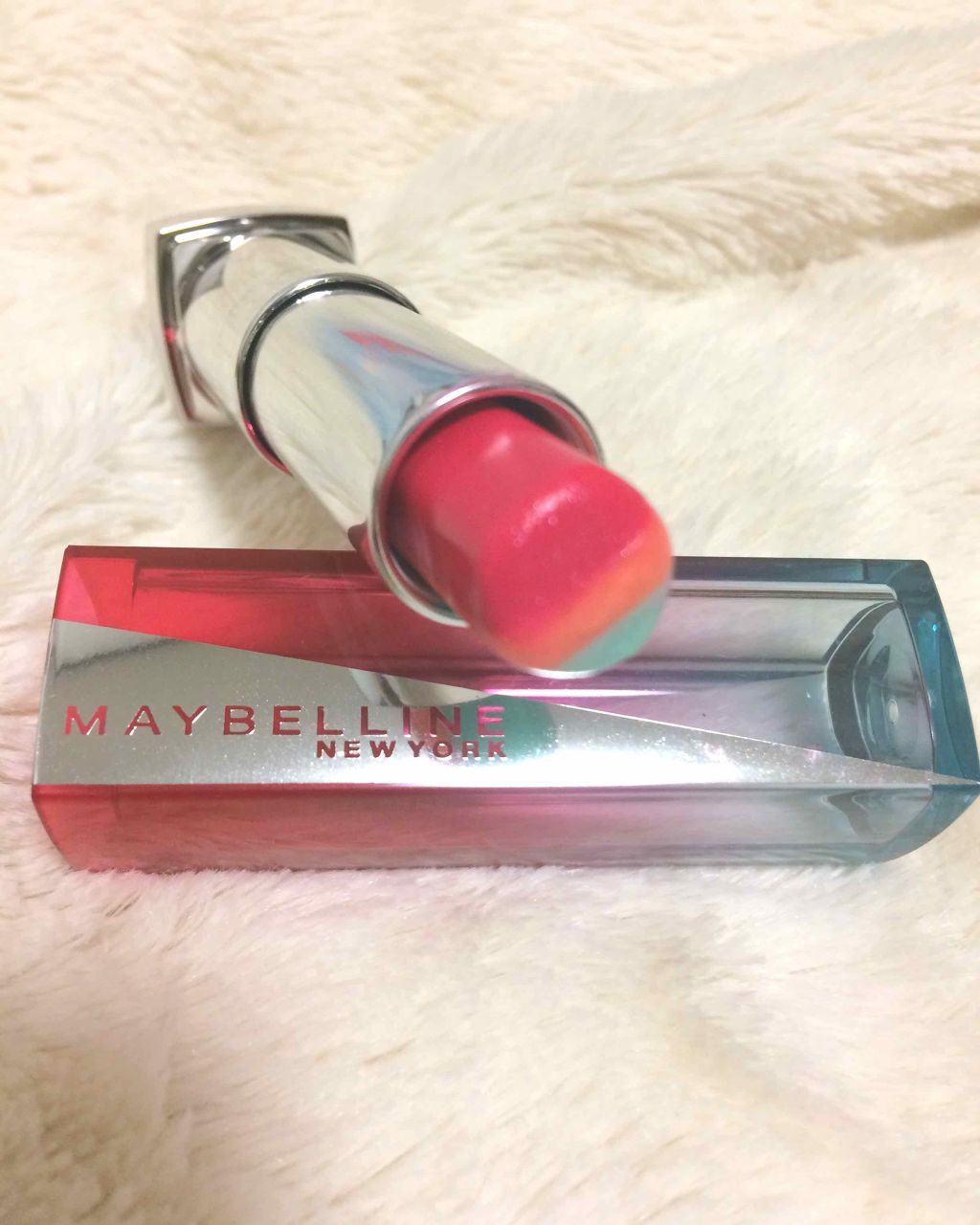 リップ フラッシュ ビッテン ストロボ/MAYBELLINE NEW YORK/口紅を使ったクチコミ(1枚目)