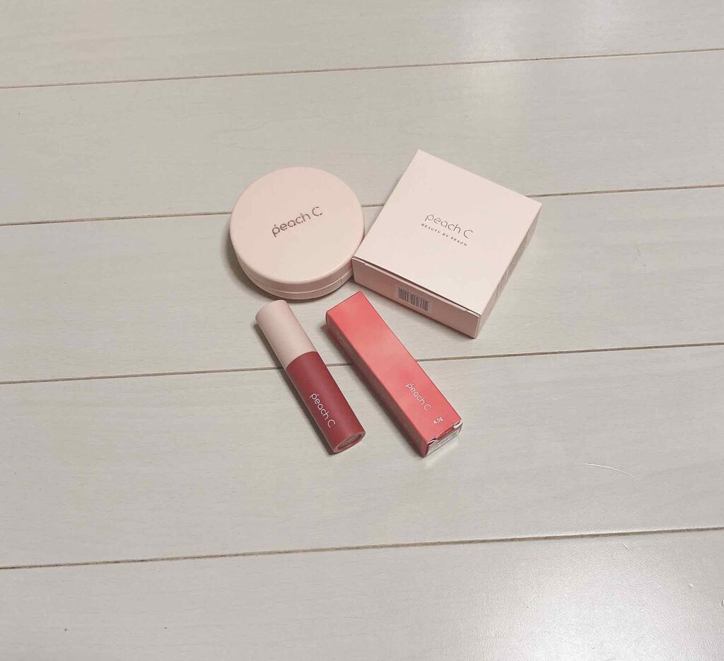peachC  ティント/Peach C/リップティントを使ったクチコミ（2枚目）