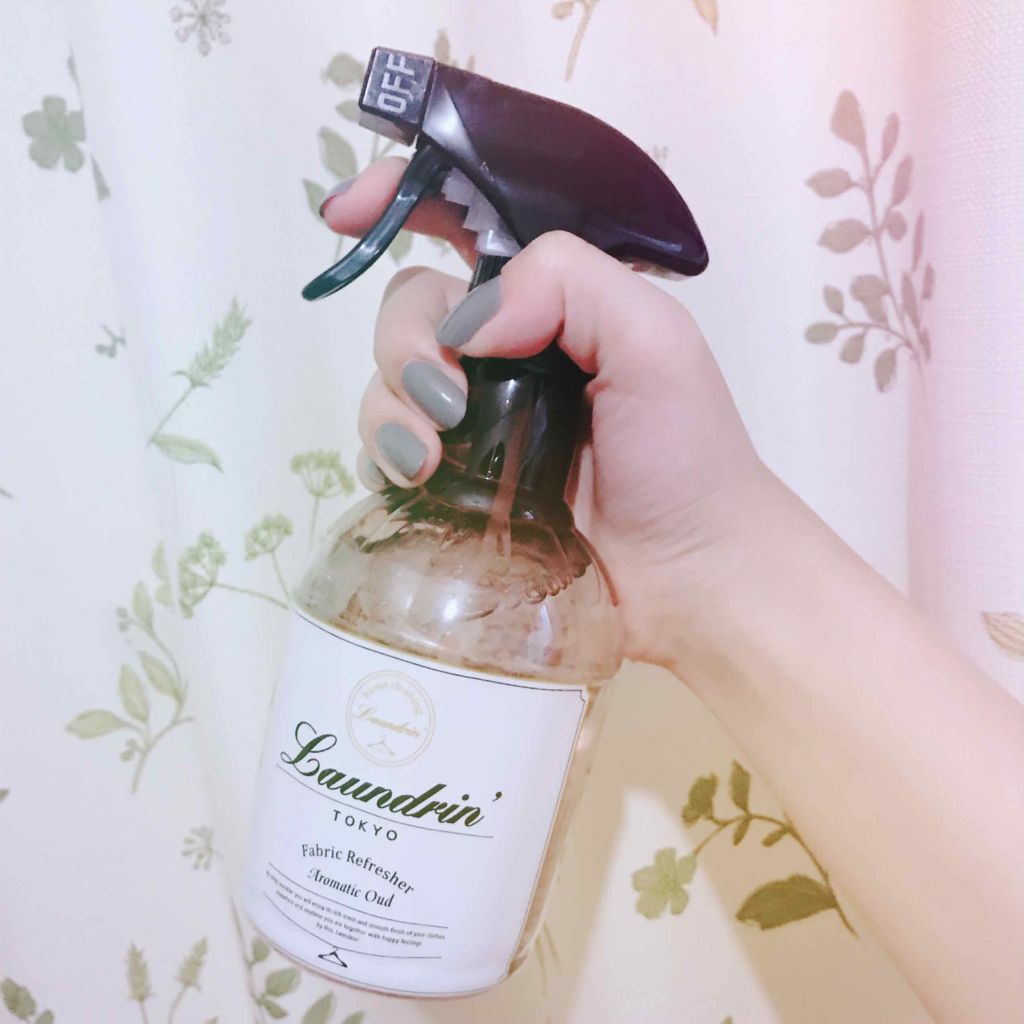 ファブリックミスト アロマティックウード/ランドリン/ファブリックミストを使ったクチコミ(1枚目)
