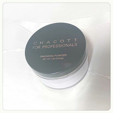 フィニッシングパウダー/チャコット・コスメティクス/ルースパウダーを使ったクチコミ(1枚目)