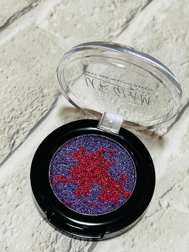 URGLAM　SPARKLE EYESHADOW/U R GLAM/パウダーアイシャドウを使ったクチコミ（2枚目）