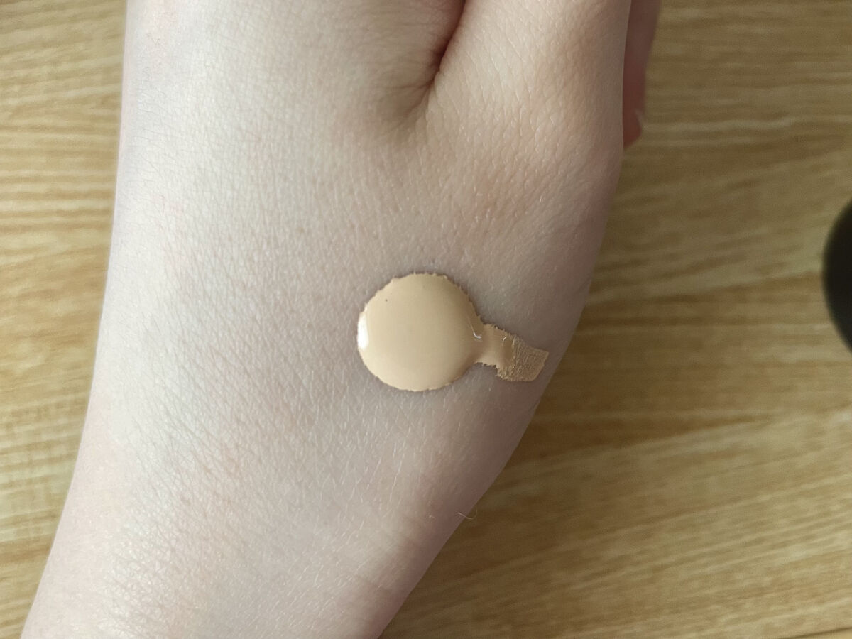 （旧）アンリミテッド ラスティング フルイド/shu uemura/リキッドファンデーションを使ったクチコミ（2枚目）