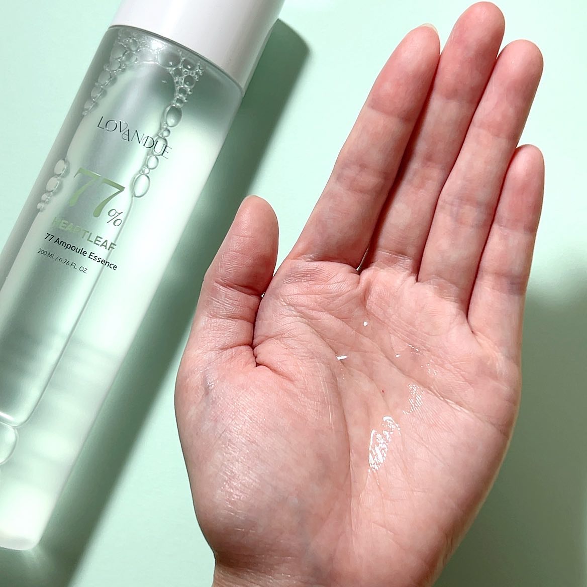 ドクダミ77アンプルエッセンス/LOVANDUE/美容液を使ったクチコミ（2枚目）