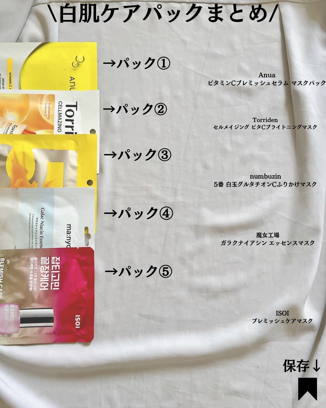 ブレミッシュケアマスク/ISOI/シートマスク・パックを使ったクチコミ(8枚目)