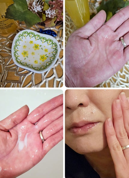 スキンクリア クレンズ オイル <アロマタイプ>/アテニア/オイルクレンジングを使ったクチコミ(4枚目)