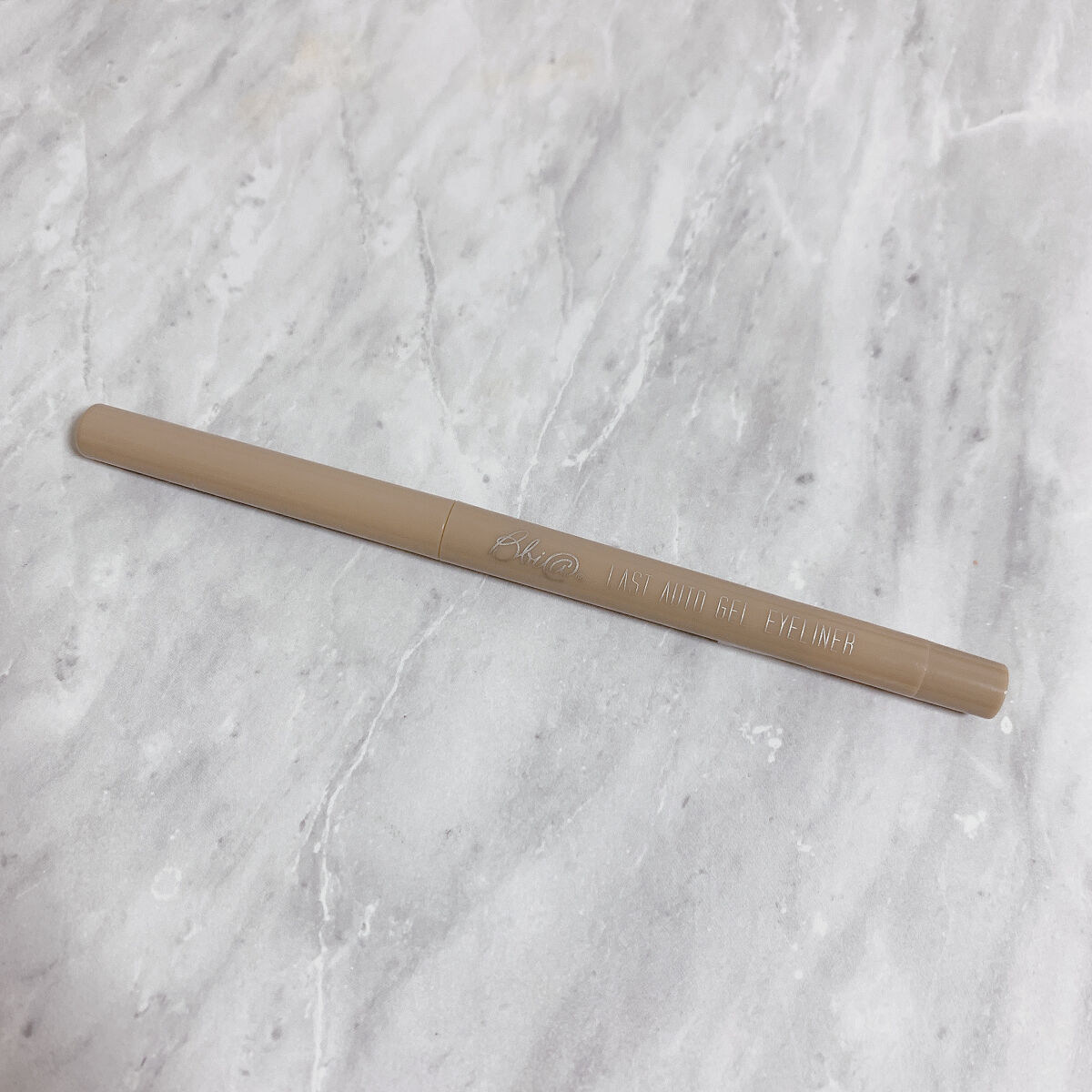 ラストオート ジェルアイライナー 13 ピーナッツベージュ/BBIA/ジェルアイライナーを使ったクチコミ（1枚目）
