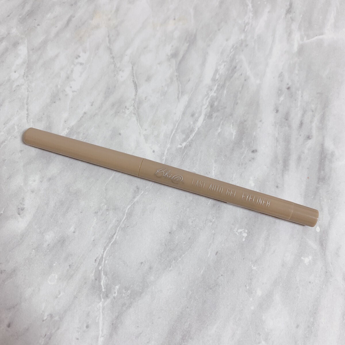 ラストオート ジェルアイライナー/BBIA/ジェルアイライナーを使ったクチコミ(1枚目)