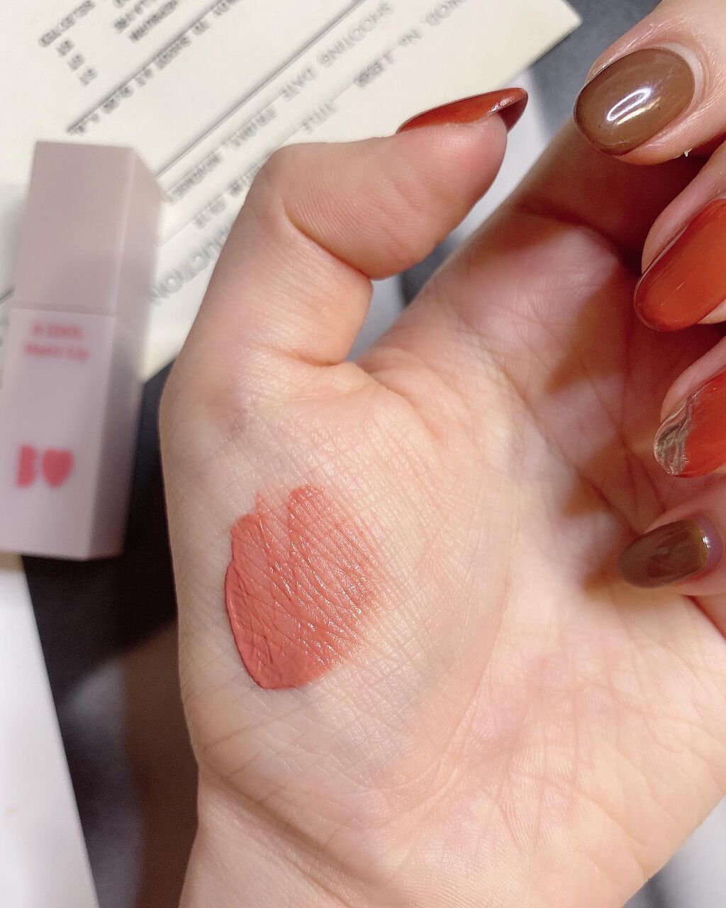 むっちリップ/b idol/口紅を使ったクチコミ(2枚目)