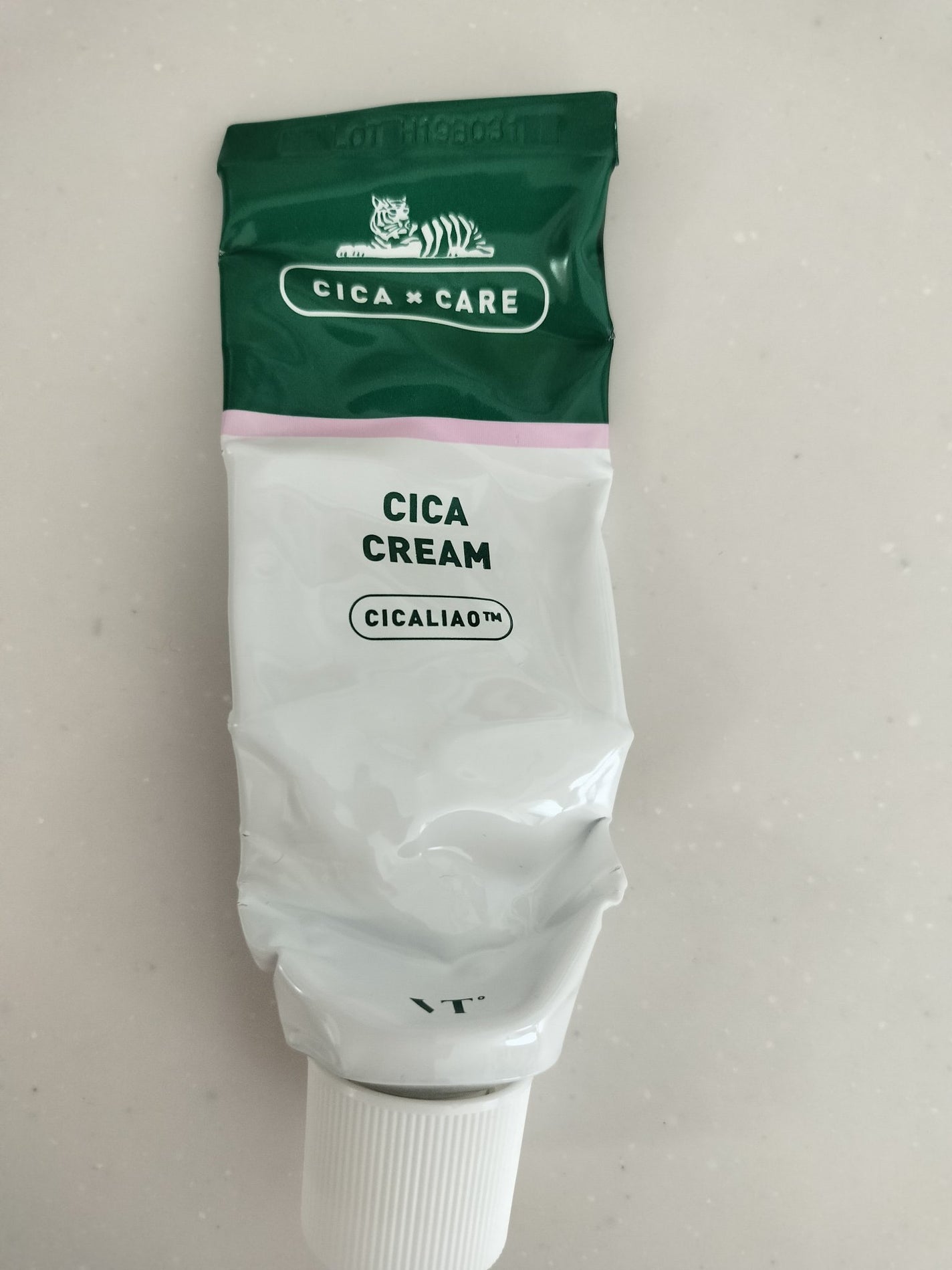 CICA クリーム/VT/フェイスクリームを使ったクチコミ(1枚目)