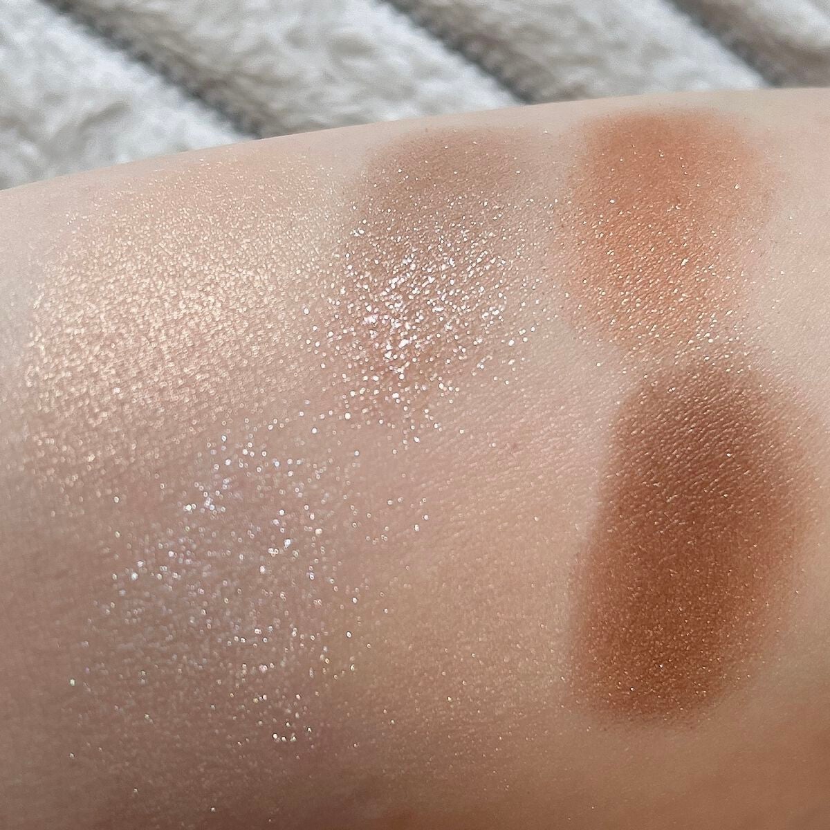 オーラクリエイション/BLEND BERRY/アイシャドウパレットを使ったクチコミ(2枚目)