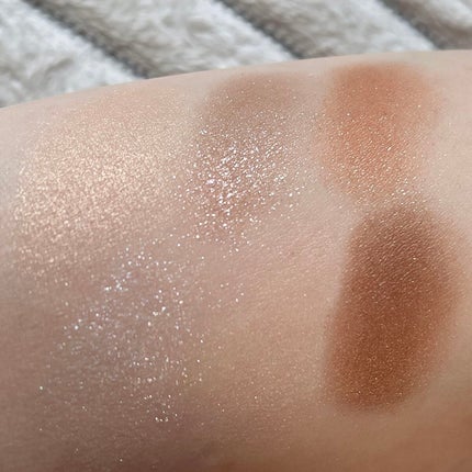 オーラクリエイション #myfavbrown 009 あんず&クリーミィブラウン/BLEND BERRY/アイシャドウパレットを使ったクチコミ(2枚目)