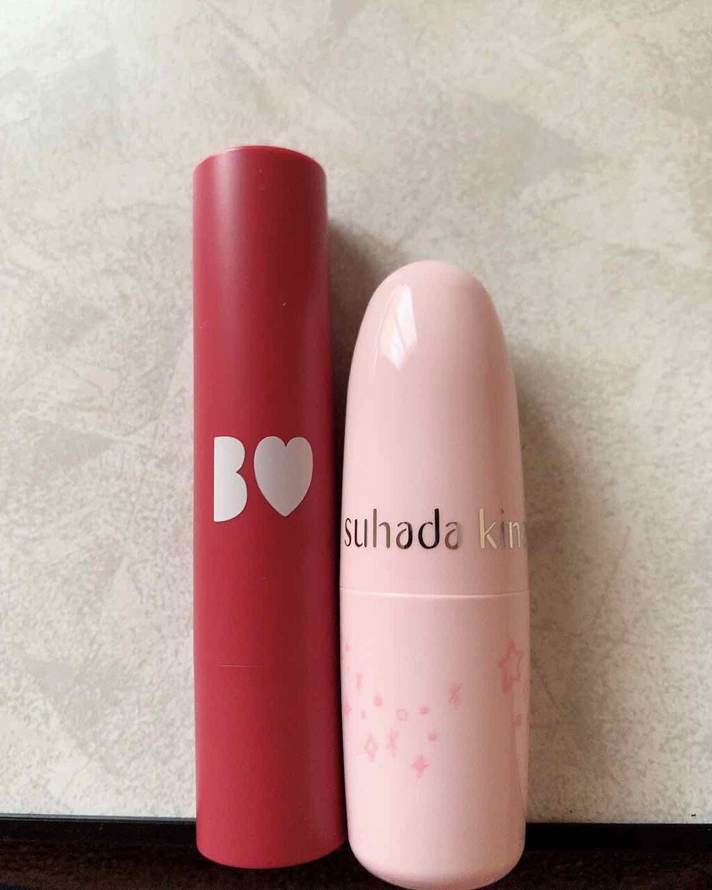 フェイクヌードリップ/素肌記念日/リップティントを使ったクチコミ（3枚目）