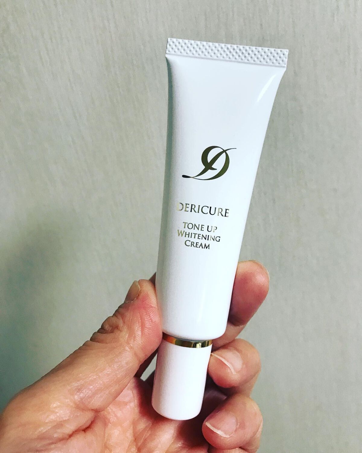 デリキュア トーンアップ ホワイトニング クリーム/Kirei/デリケートゾーンケアを使ったクチコミ（1枚目）