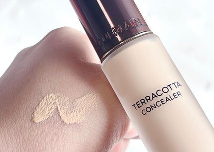 テラコッタ フルイド グロウ/GUERLAIN/リキッドファンデーションを使ったクチコミ(7枚目)