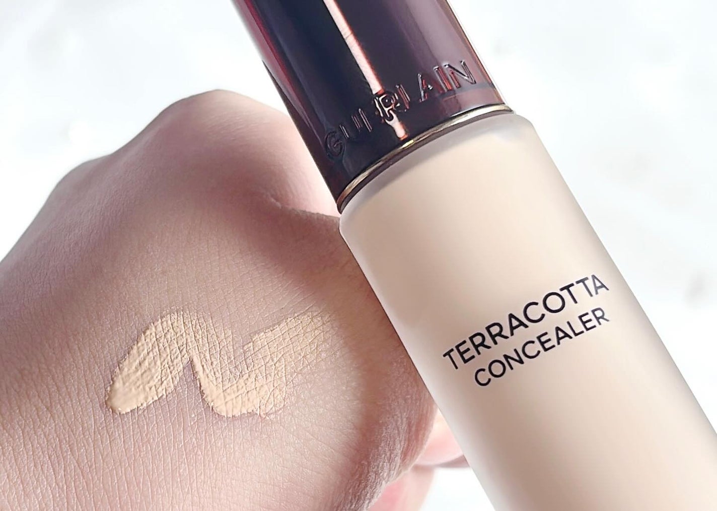 テラコッタ フルイド グロウ/GUERLAIN/リキッドファンデーションを使ったクチコミ(7枚目)