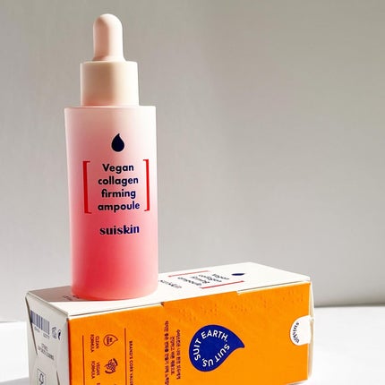 Vegan collagen firming ampoule/suiskin/美容液を使ったクチコミ(2枚目)