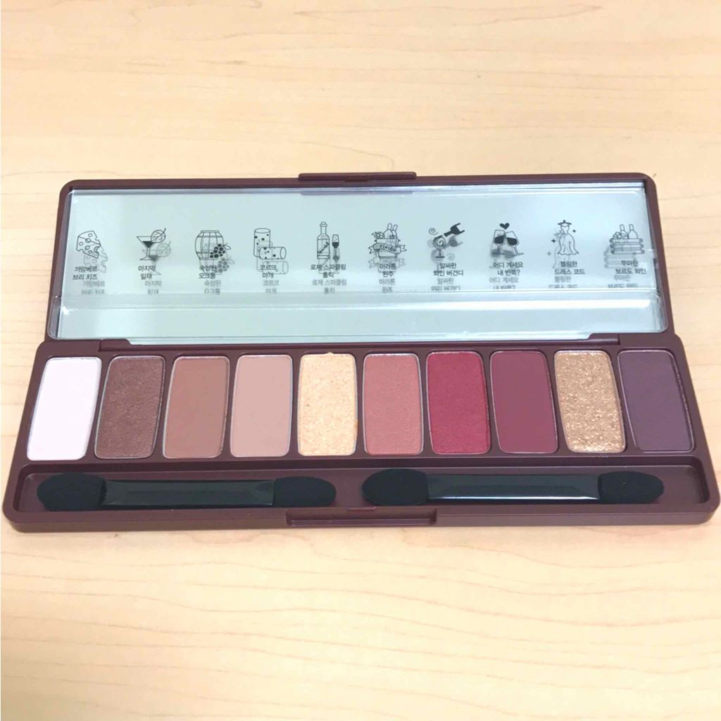 プレイカラー アイシャドウ/ETUDE/アイシャドウパレットを使ったクチコミ(2枚目)