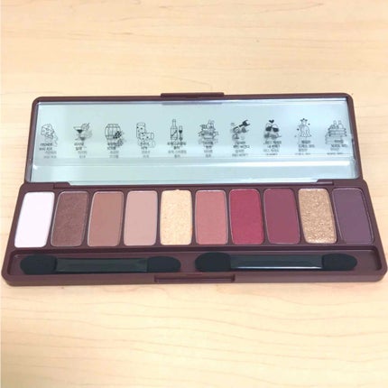 プレイカラー アイシャドウ/ETUDE/アイシャドウパレットを使ったクチコミ(2枚目)