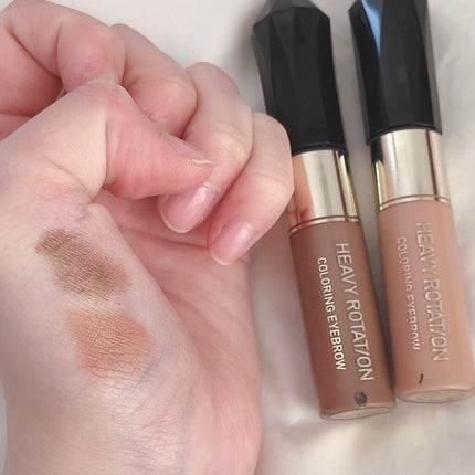 カラーリングアイブロウ/ヘビーローテーション/眉マスカラを使ったクチコミ(6枚目)