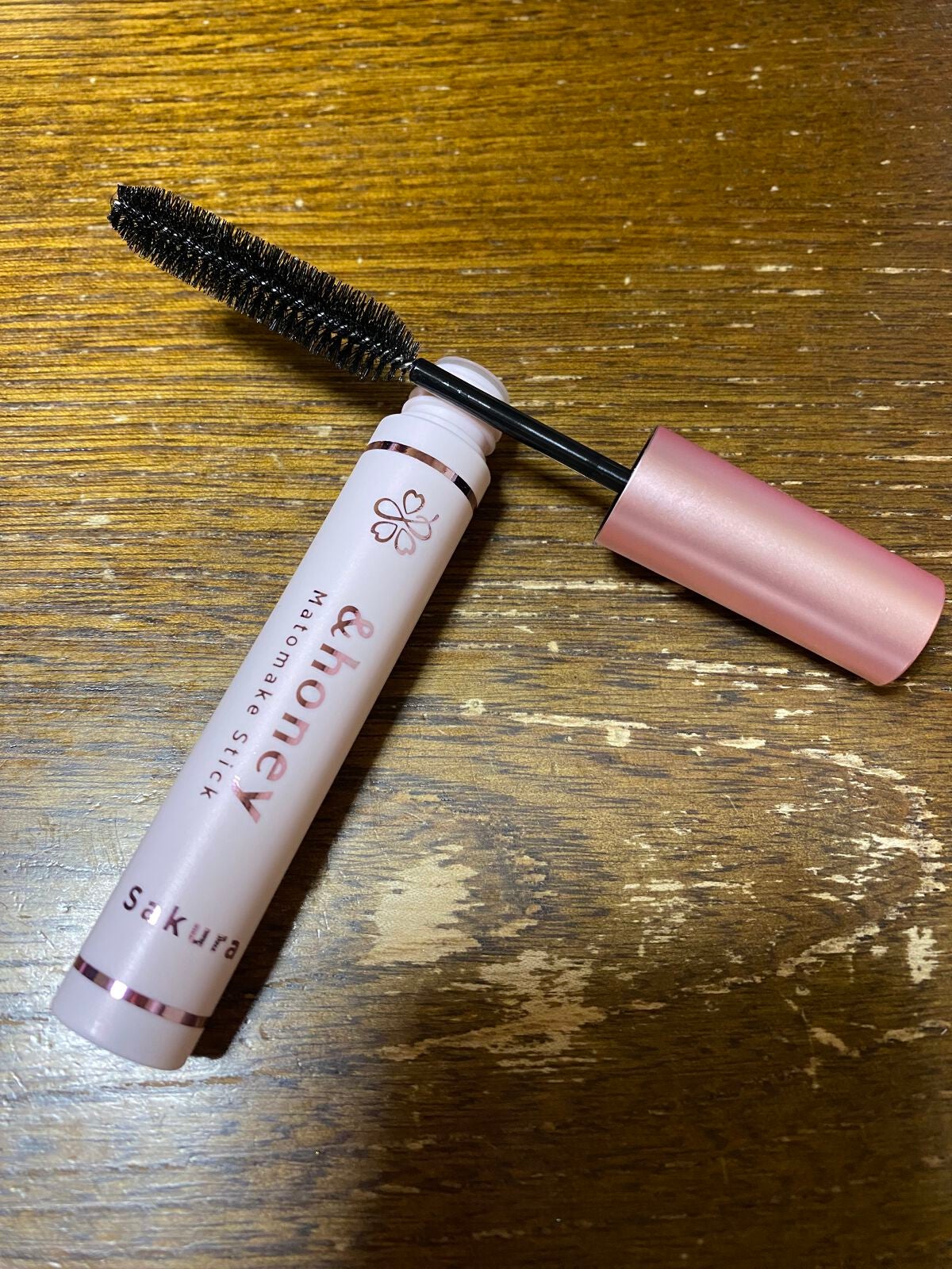 サクラ マトメイクスティック4.0/&honey/ヘアジェルを使ったクチコミ(3枚目)