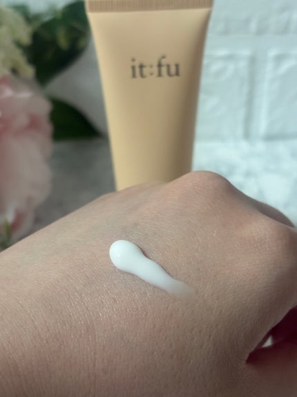 リペア セラピー スンユルクリーム/itfu/フェイスクリームを使ったクチコミ(4枚目)