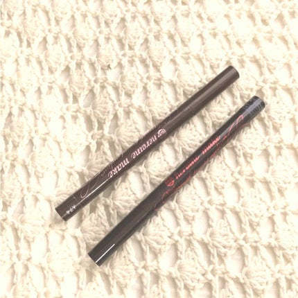 スムースリキッドアイライナー スーパーキープ/ヒロインメイク/リキッドアイライナーを使ったクチコミ(1枚目)