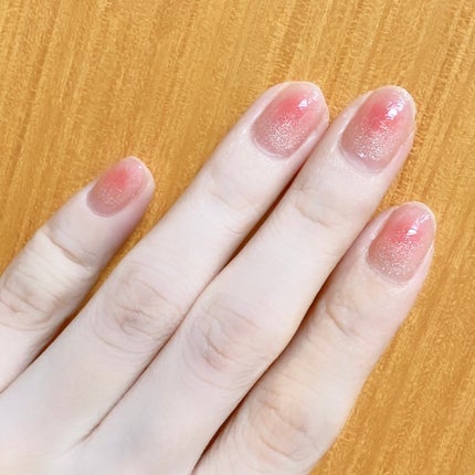 Melty Gelee メルティジュレ ジェルネイルシール Melty Gelee メルティジュレ MG8-01/  MG8-02/ビー・エヌ/ネイルシールを使ったクチコミ(2枚目)