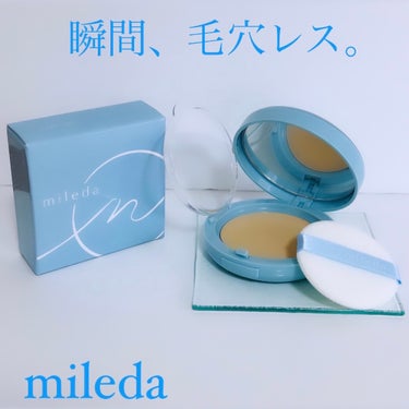 .
:
mileda様(@mileda_jp )から商品ご提供いただきました✨ありがとうございます✨
.
:
▪️mileda▪️
スムースフィットファンデーション

「瞬間、毛穴レス。」


カラー:
