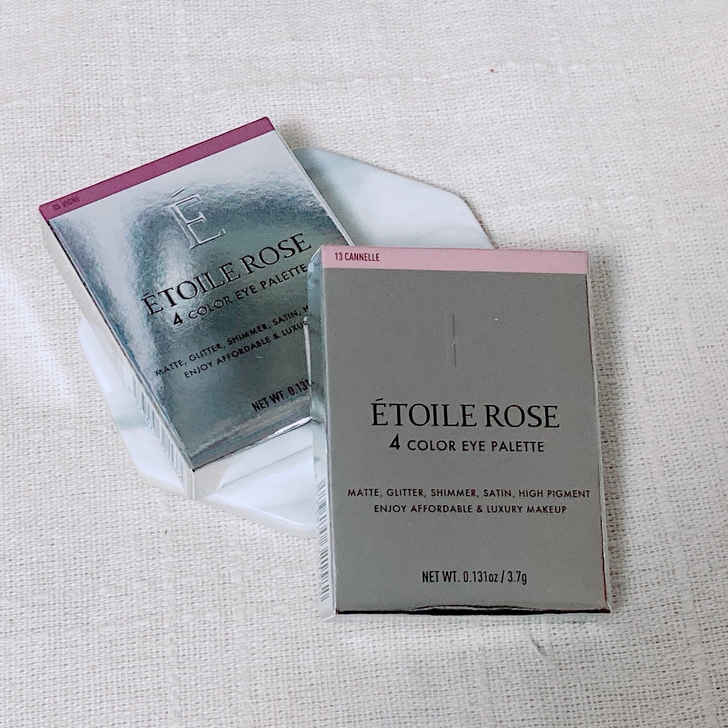 エトワルローズ 4色アイシャドウ/Étoile Rose/アイシャドウパレットを使ったクチコミ(1枚目)