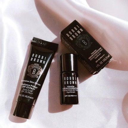 インテンシブ セラム ファンデーション/BOBBI BROWN/リキッドファンデーションを使ったクチコミ(1枚目)